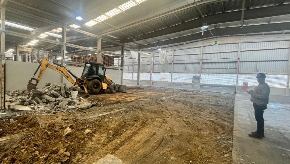 Foto obras